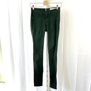 Rag & Bone  24 The Legging Skinny Jeans Jeggings Forest Ombre Green